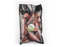 Oksehjerte i store stykker 2kg