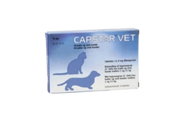 Capstar Vet. Loppemiddel 1-11 kg