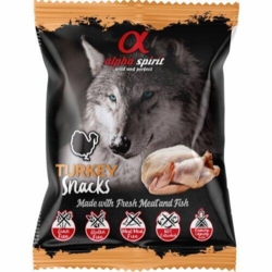 Alpha Spirit Kalkun Snacks 50 g