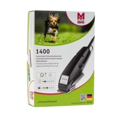Moser Trimmer 1400 inkl. afstandskamme