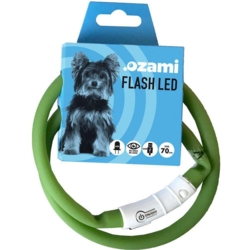 Flash Halsbånd grøn (UDSOLGT)