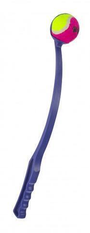 Kastestang med tennis bold