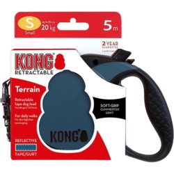 KONG Terrain Flex-Line Small 5 meter (Blå)