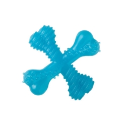 Nylabone Puppy Teething "X" Bone, XS (udsolgt)