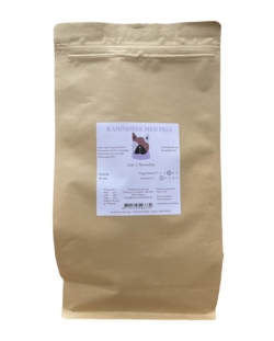 Kaninører med pels 30 stk - Lola´s Favoritter (UDSOLGT)