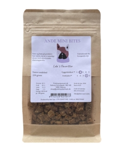 Ande mini bites - Lola´s Favoritter