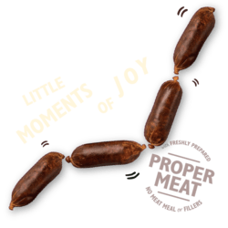 Lily's kitchen Scrumptious Duck and Venison Sausages 70g