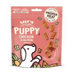 Lily's kitchen Chicken & Salmon Nibbles for Puppies 70g