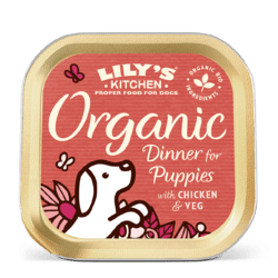 Lily's kitchen Organic Dinner for Puppies 150g