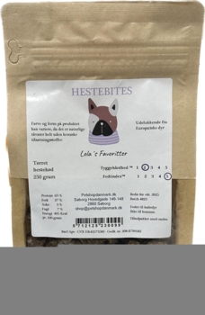 Hestebites 250 gram - Lola´s Favoritter