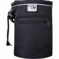 Curli Godbidstaske i Sort