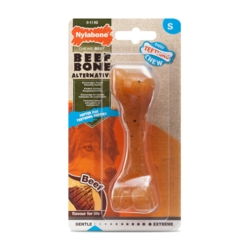 Nylabone Puppy Beef Bone (udsolgt)