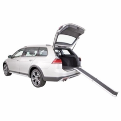 Foldbar hunderampe op til 75 kg hund