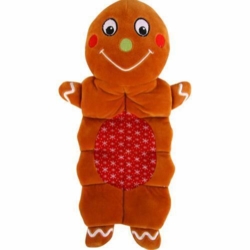 Stor Julebamse 43 cm - Nisse, rensdyr, pingvin eller mus med lyd! (UDSOLGT)