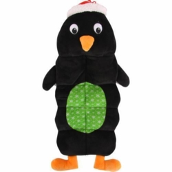 Stor Julebamse 43 cm - Nisse, rensdyr, pingvin eller mus med lyd! (UDSOLGT)