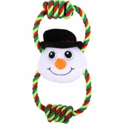 Julebamse - Rensdyr, hund eller snemand på reb! (UDSOLGT)