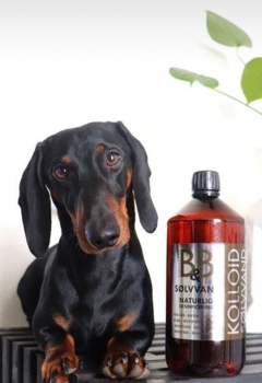 B&B Sølvvand 1000ml