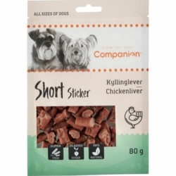 Companion Short Sticker med Kyllingelever