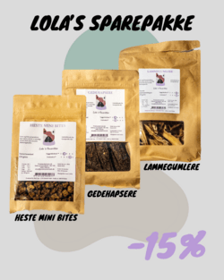 Lola’s Natursnack pakke