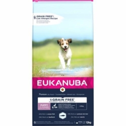 Eukanuba Grain Free Puppy Small/medium 12 kg