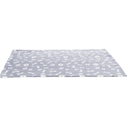 Hundetæppe Kenny blå - Super blødt! (Udsolgt)