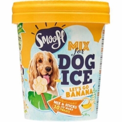 Smoofl Hundeis Mix - Banan