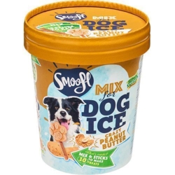 Smoofl Hundeis Mix - Peanut butter