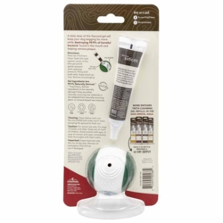 KONG TropiClean Teeth Cleaning Gel & Dental Ball - M 11-25 kg