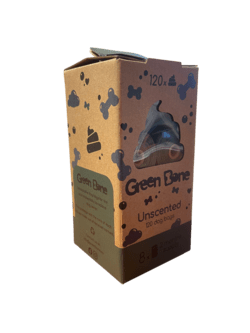 Bionedbrydlige hundeposer - 120 stk. (UDSOLGT)