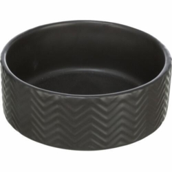 Sort mad skål