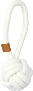 Pawise flettet rebbold med håndtag