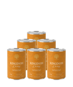ESSENTIAL KINGDOM LIVING PÂTÉ 6 X 400G 