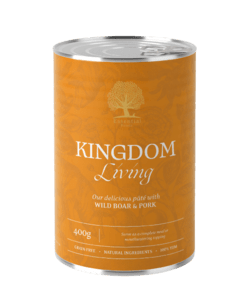 ESSENTIAL KINGDOM LIVING PÂTÉ 6 X 400G 