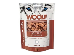 Woolf Soft Beef Chunkies 100g (UDSOLGT)