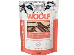 Woolf Soft Sandwich of Salmon 100g