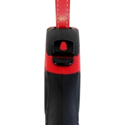 KONG Terrain Flex-Line Large 5 meter (Rød)