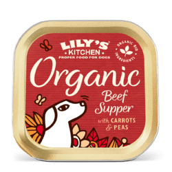 11 x Lily's kitchen Organic Beef Supper 150g