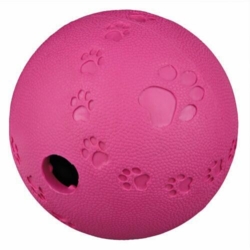 Snacky Naturgummi Foderbold 6 cm