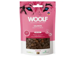 Woolf Soft Cubes Salmon 100g (UDSOLGT)