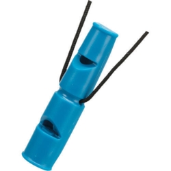 Trixie Dobbelt tone fløjte i plast