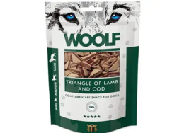 Woolf Lamb & Cod Triangle 100g (UDSOLGT)