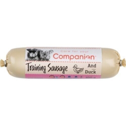 Companion Training Sausage med Lam 100 g