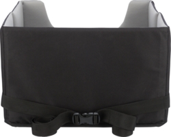 Bilsæde sammenfoldelig med fast kant