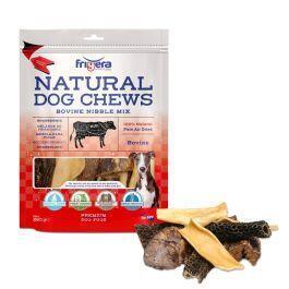 Frigera Natural Dog Chews Okse nibble Mix 250 g