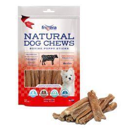 Frigera Natural Dog Chews Okse Hvalpe Pinde (UDSOLGT)