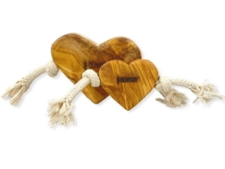 Olivi Hjerte af Oliventræ med Reb