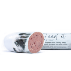 Feed'it & Treat Singleprotein Kylling 400g