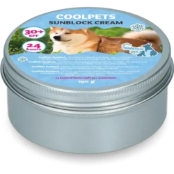 CoolPets Sunblock creme 150g (udsolgt)