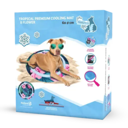 CoolPets Flower Premium Kølemåtte