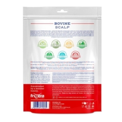 Frigera Natural Dog Chews Oksehovedbund 250 g